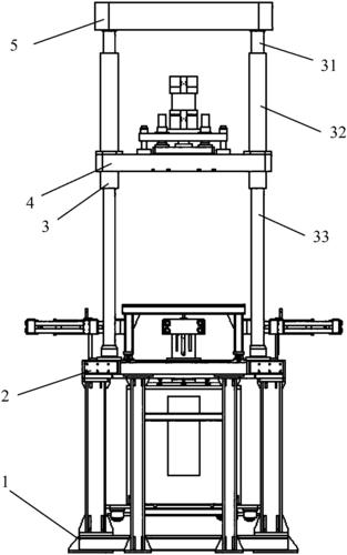 低压铸造设备专利