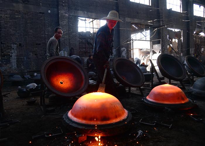 铸造锅生产设备